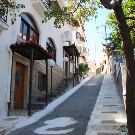 Hotel Bonis Samos Town Bagian luar foto